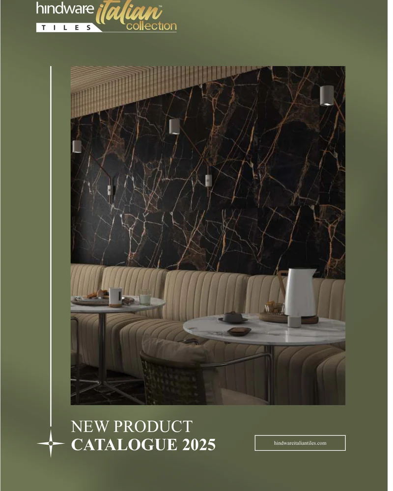 Hindware Italian Tiles 2025 catalogue cover