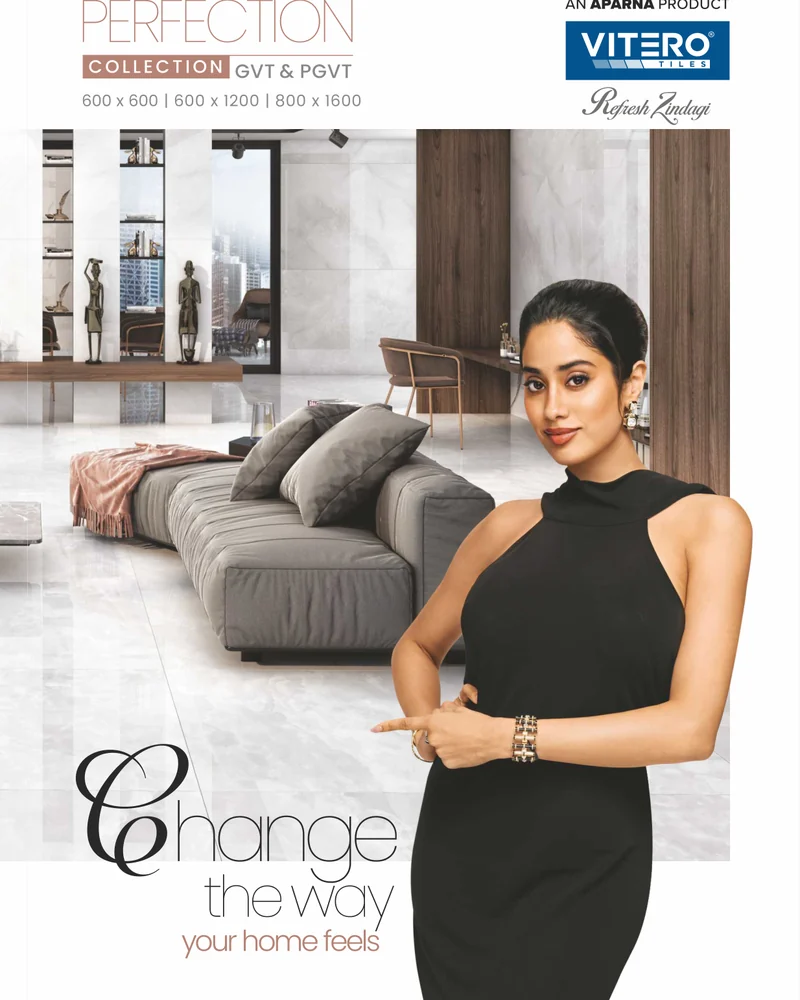 Vitero Perfection tile catalogue cover
