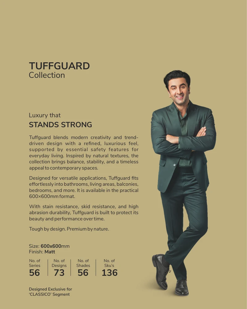 AGL TuffGuard vitrified tiles catalogue cover
